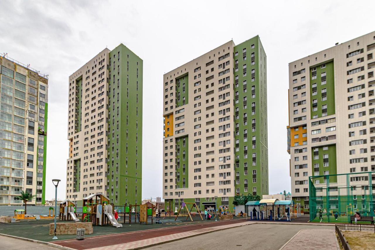 Apartments 7 Я-21/5-133 아스타나 외부 사진