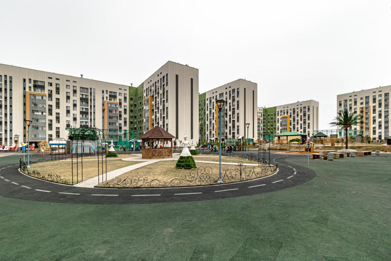 Apartments 7 Я-21/5-133 아스타나 외부 사진